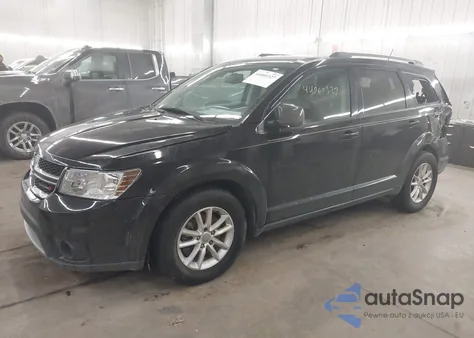 2017 Dodge Journey Sxt from USA, damaged, VIN 3C4PDCBB0HT705446